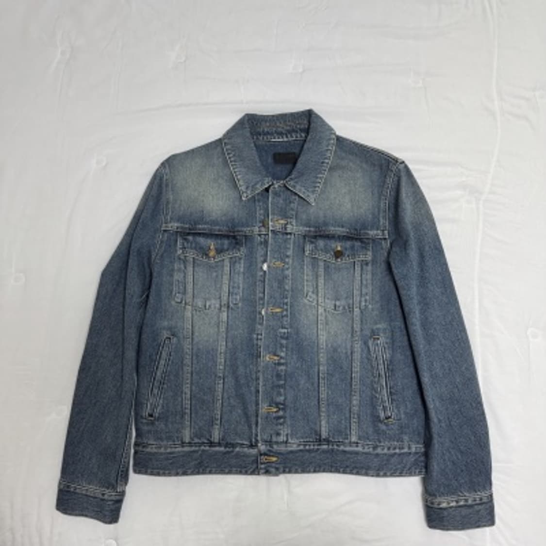 생로랑 남성 데님자켓 XL 상품이미지2