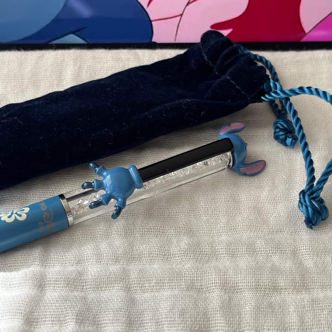 스와로브스키x디즈니 한정판 볼펜 - 스티치 상품이미지2