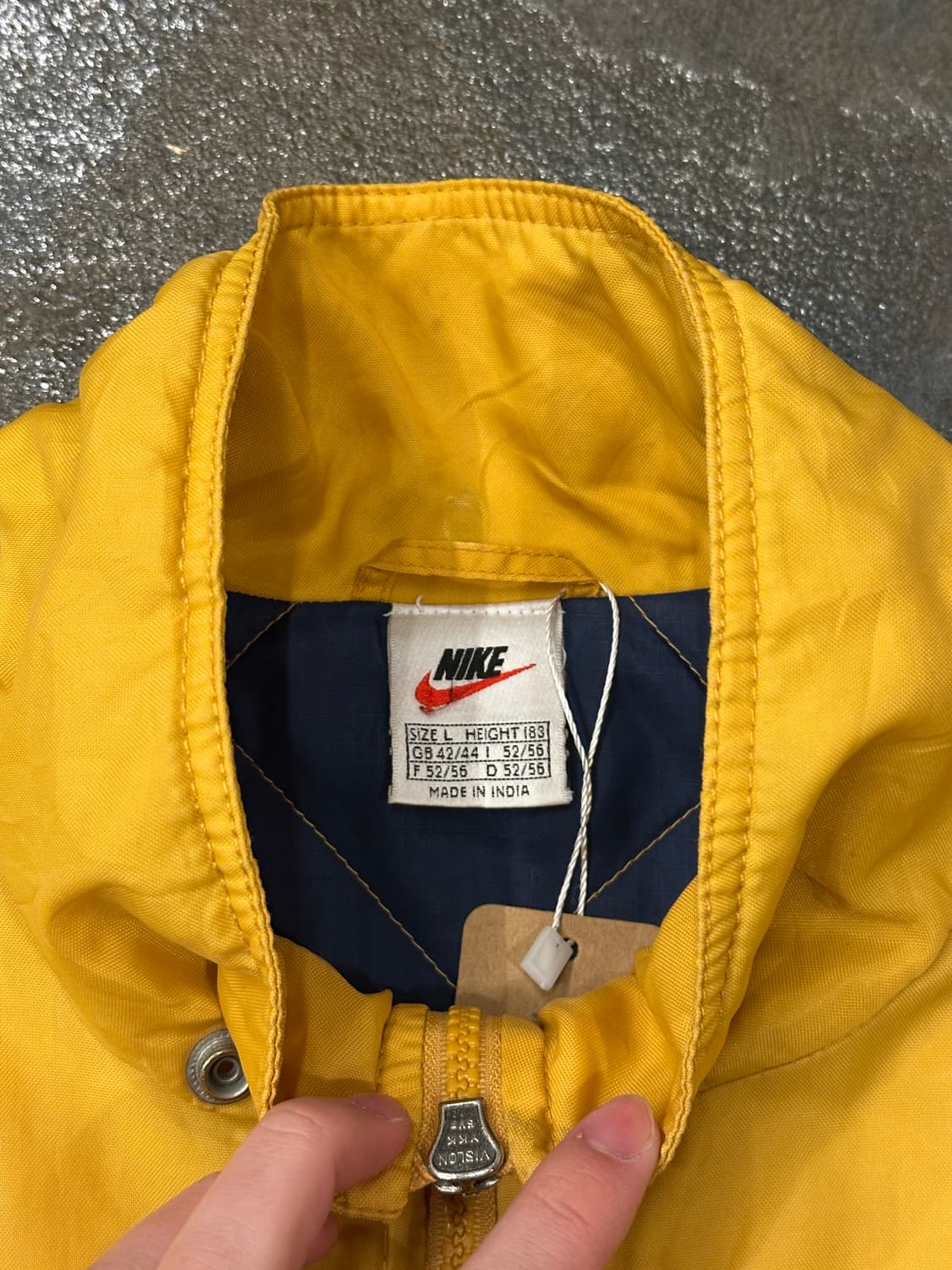 90s NIKE 나이키 빅로고 자켓 L 상품이미지5