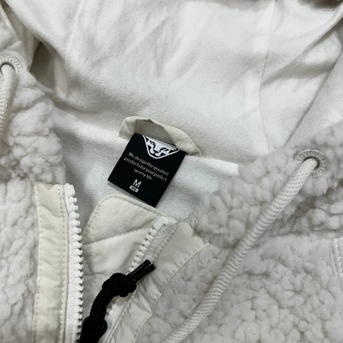 [100] 다이나핏 양털후드집업 상품이미지3