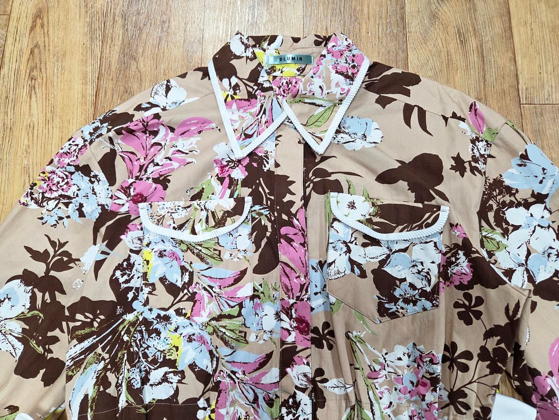 블루민(BLUMIN) 기은세 원피스 55-66 상품이미지4