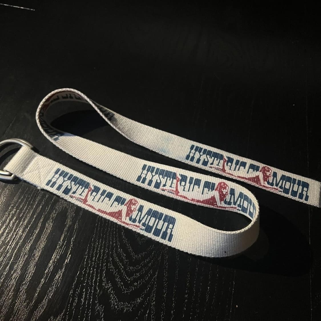 히스테릭 글래머 로고 D링 벨트 상품이미지5