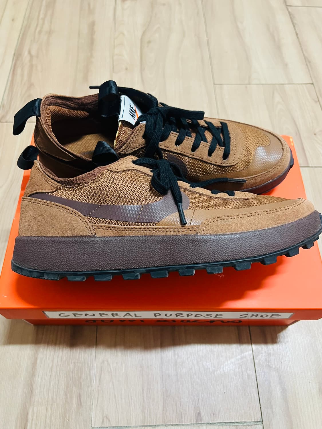 NIKE 나이키 톰삭스 GPS 브라운 / 275 상품이미지1