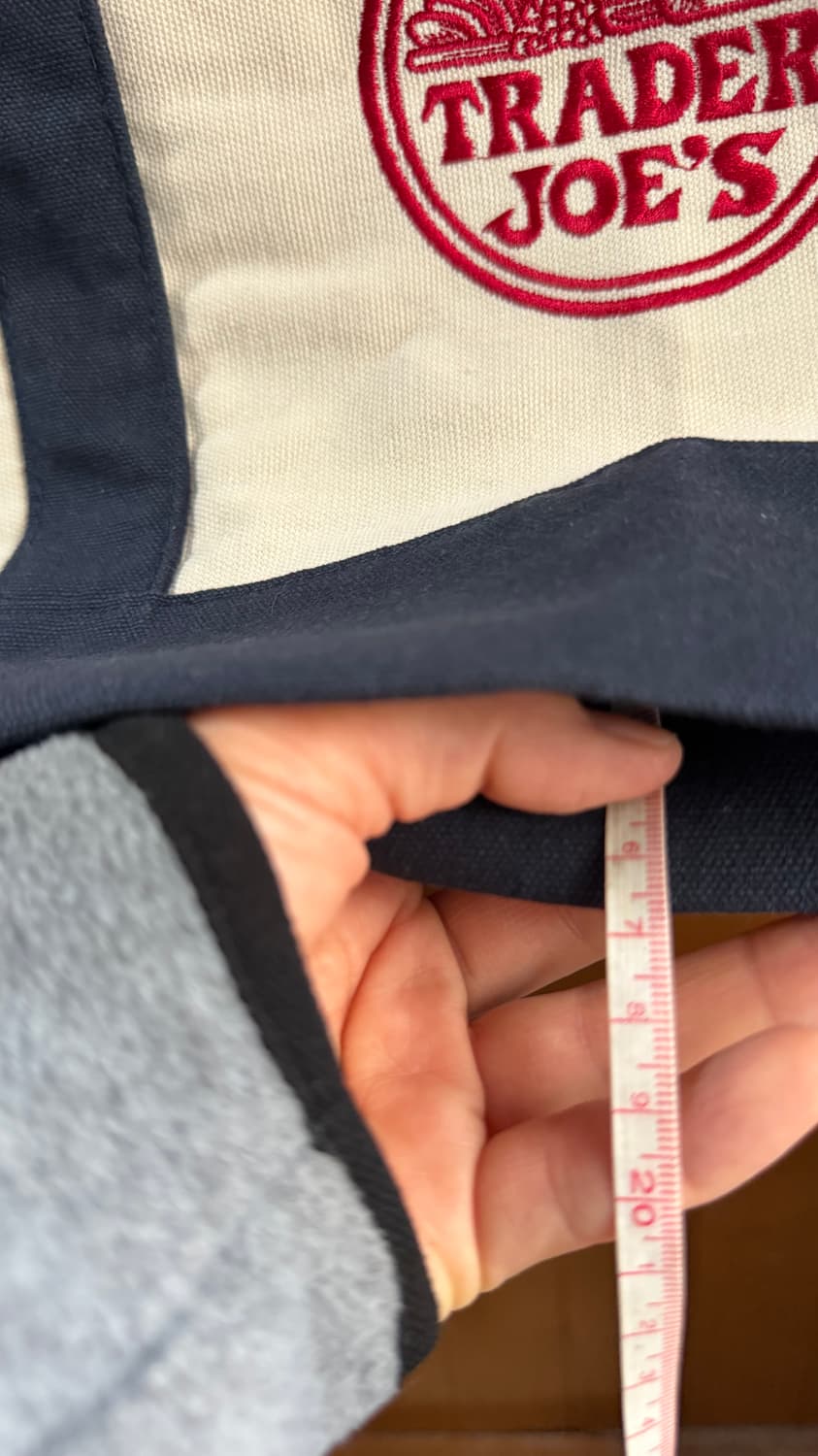 트레이더조 에코백 라지 상품이미지8