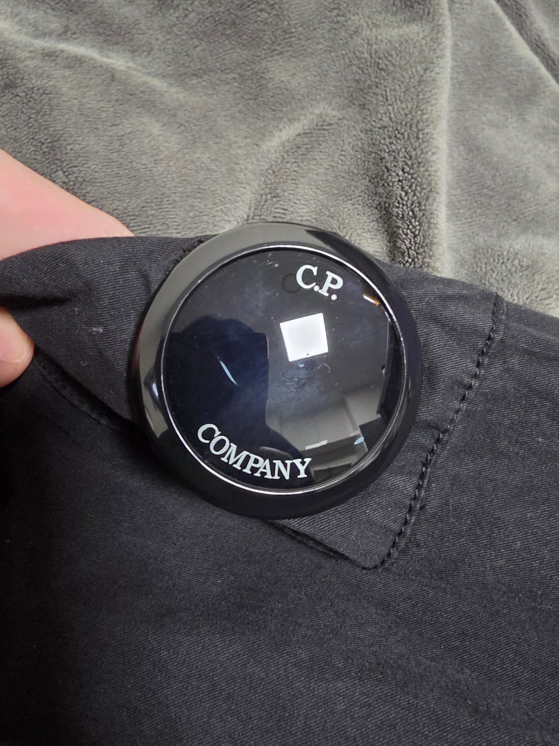 Cp컴퍼니 개버딘 유틸리티 셔츠 L 상품이미지3