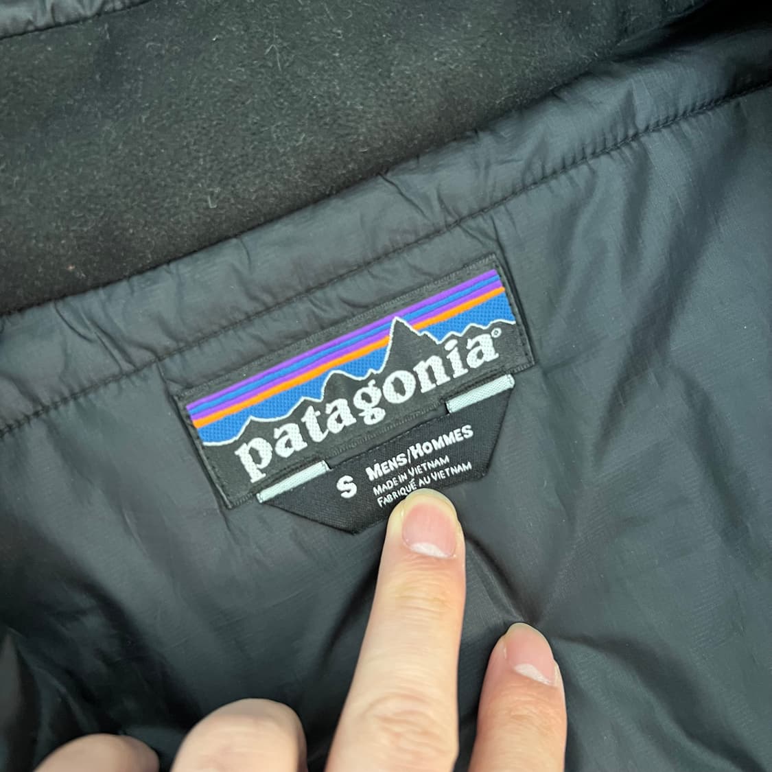 파타고니아 Apastron 윈드스토퍼 후디 자켓 상품이미지6
