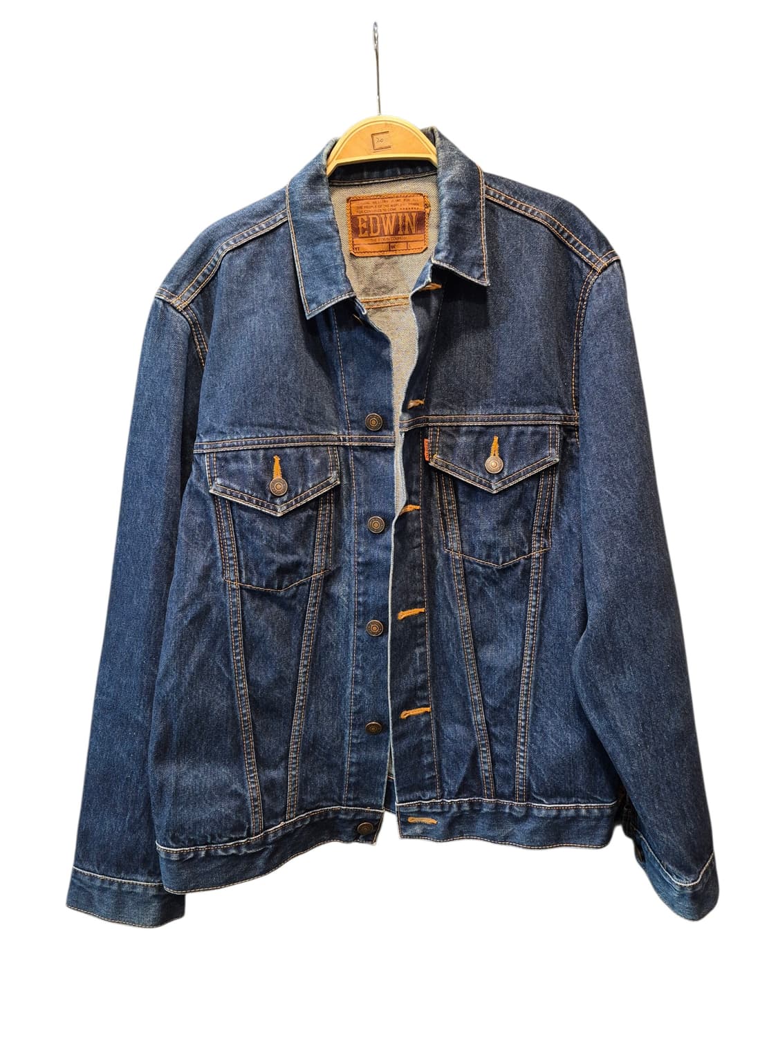 에드윈  LOT5034트리커데님자켓 상품이미지1