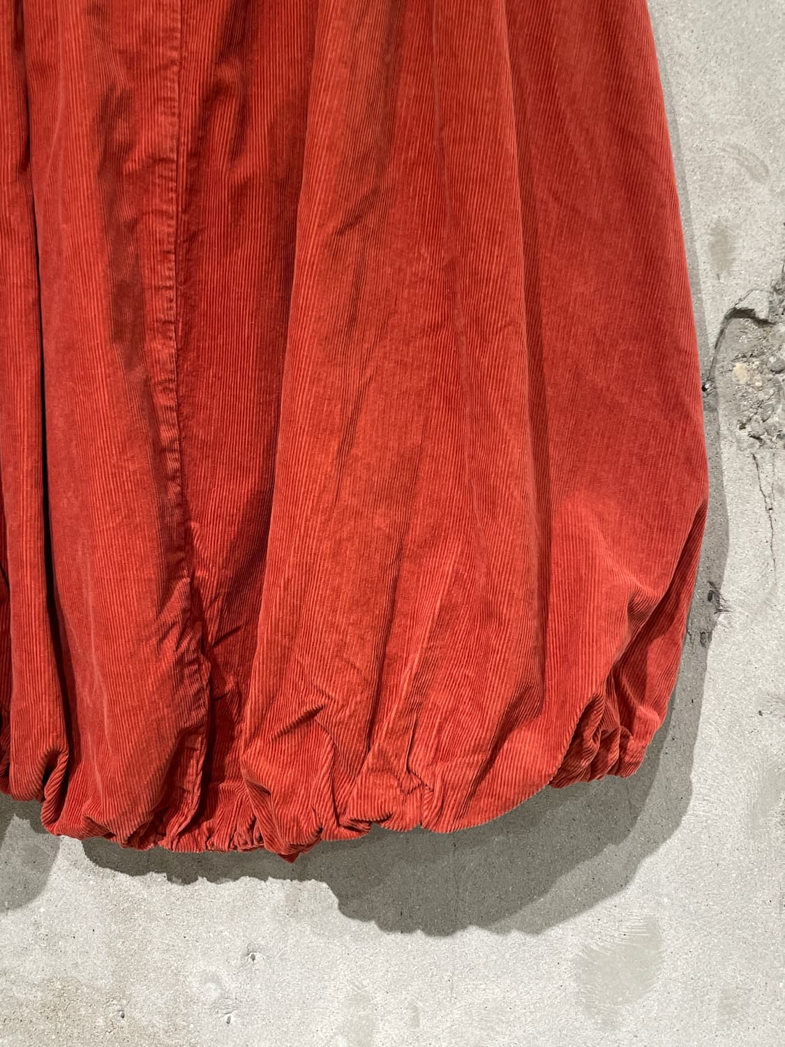 캐피탈 오렌지 레드 코듀로이 사루엘 팬츠 상품이미지5