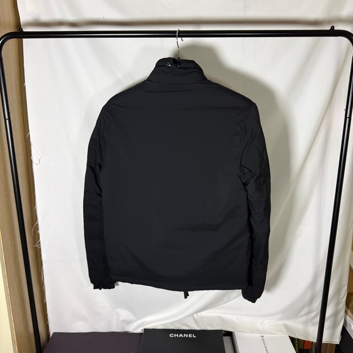 캐나다구스 롯지 블랙 라벨 패딩 자켓 블랙 상품이미지5