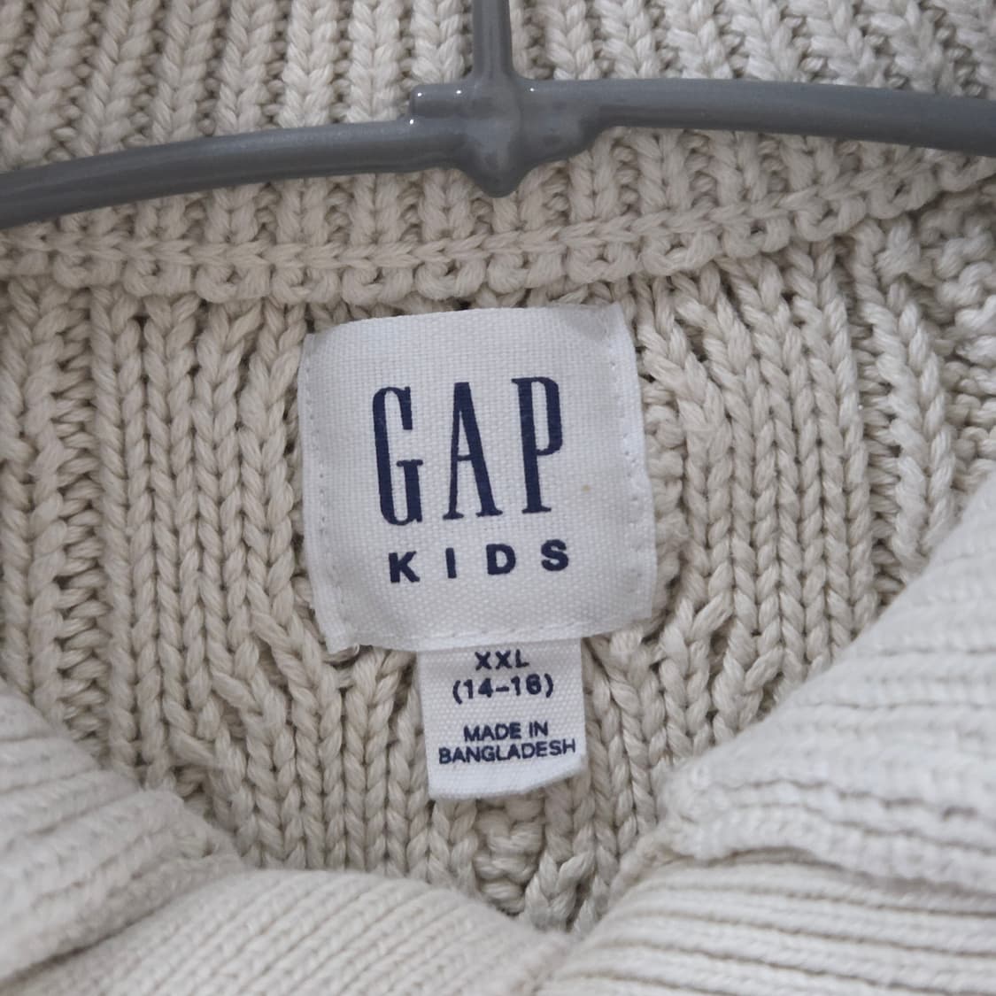 갭 키즈 피셔맨 니트 XXL(14/16) 상품이미지3