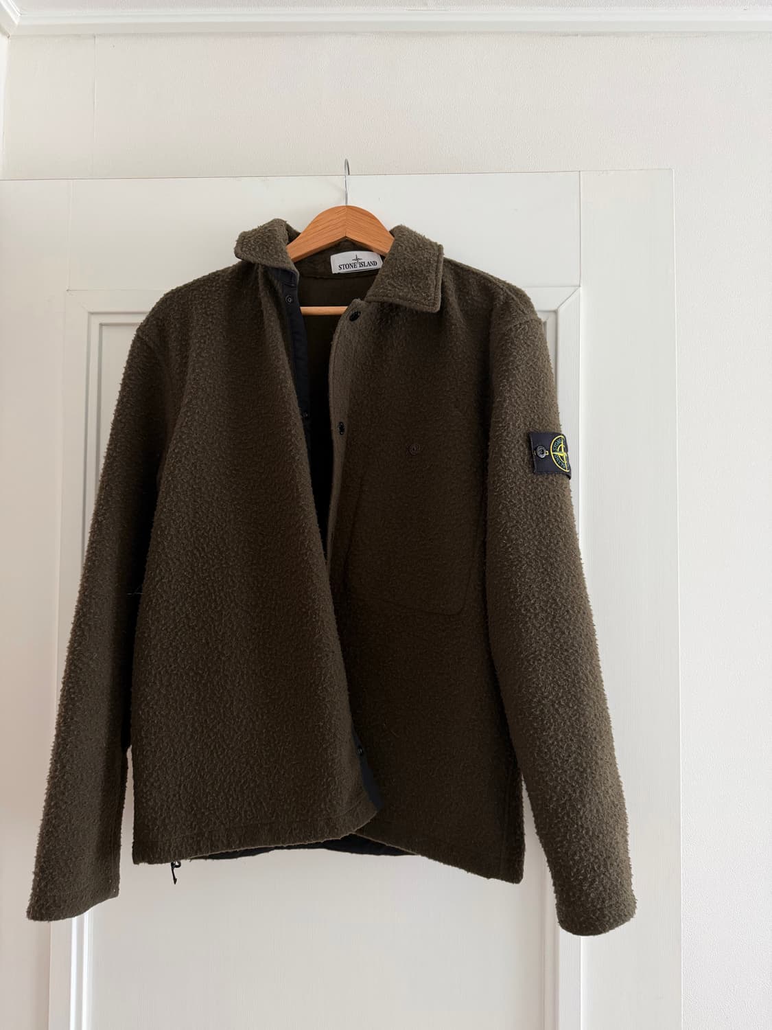 25Fw 스톤아일랜드 후리스셔츠 판매합니다 상품이미지1