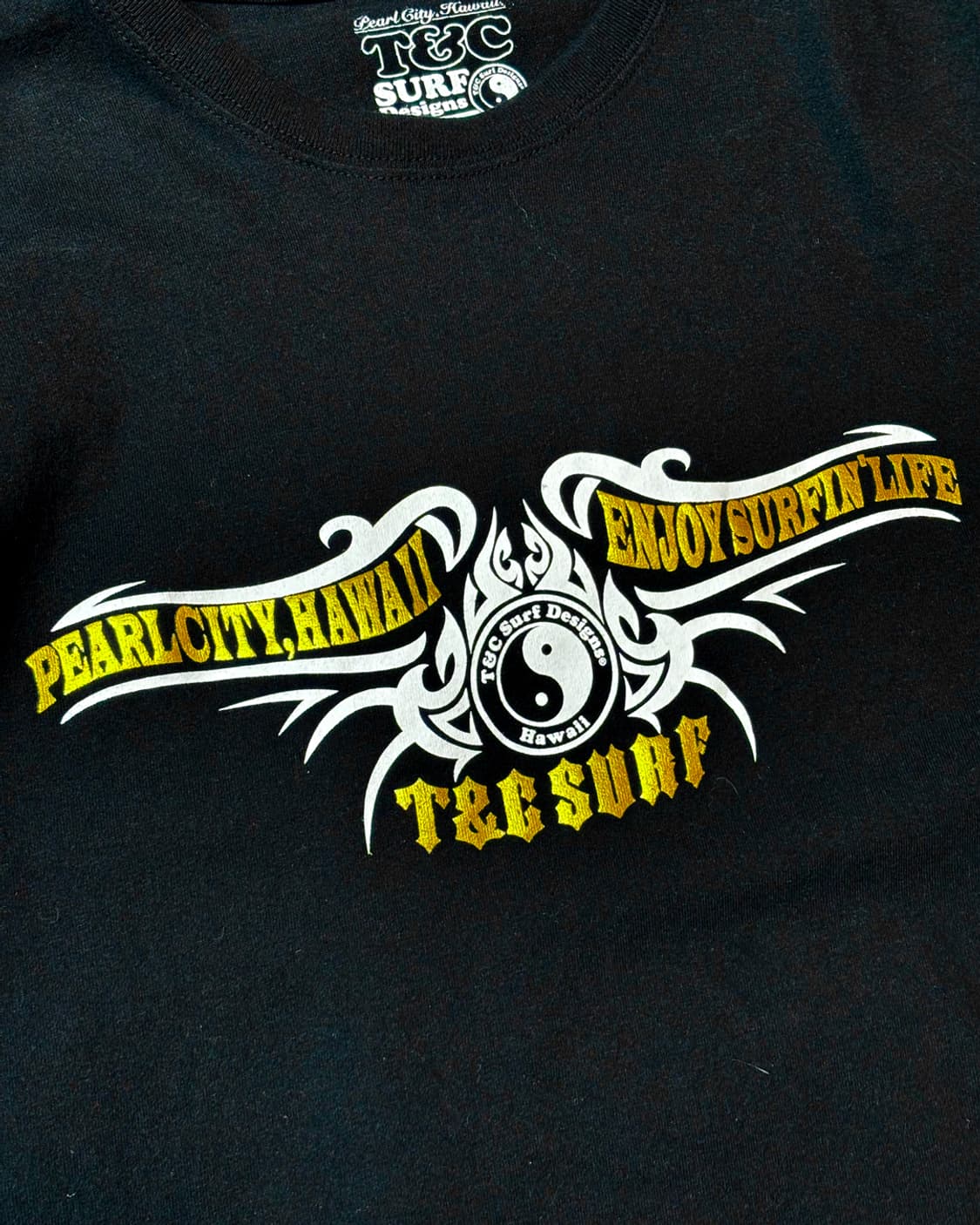 일본빈티지 T&C SURF 반팔티 상품이미지2