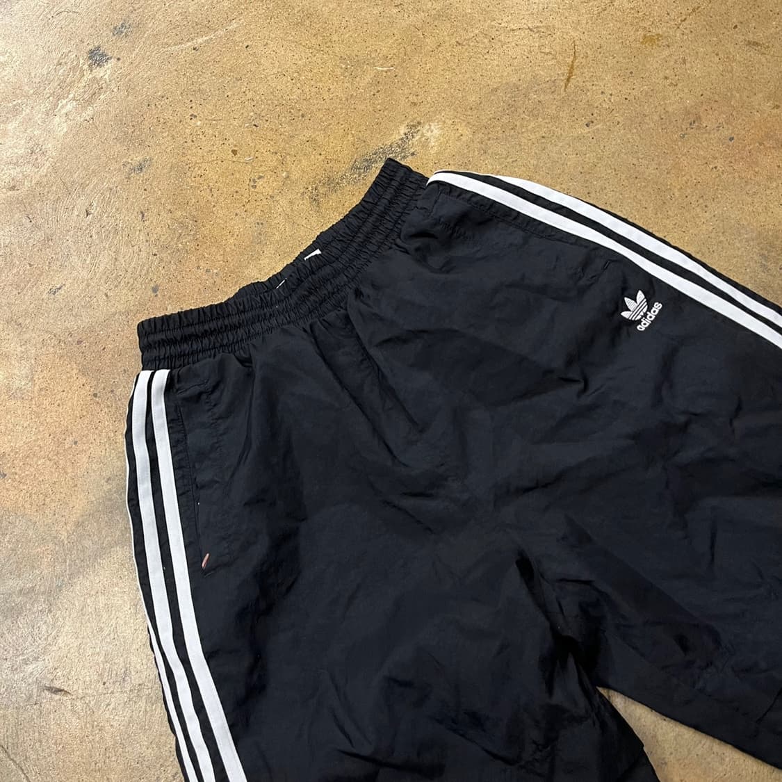 [정품/S] 아디다스 삼선 트레이닝 바지 블랙 b16 상품이미지1