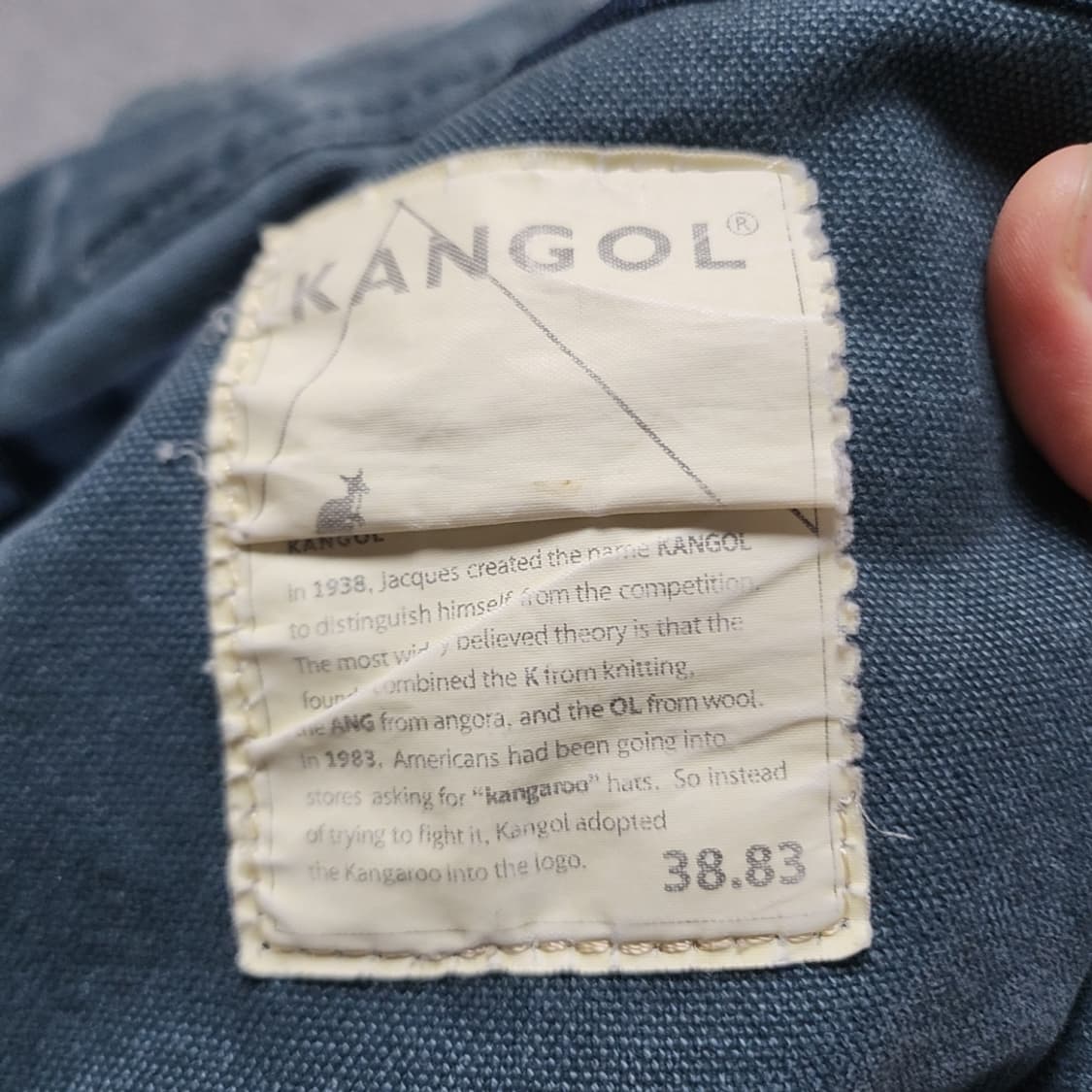 캉골 KANGOL 에코백 상품이미지3