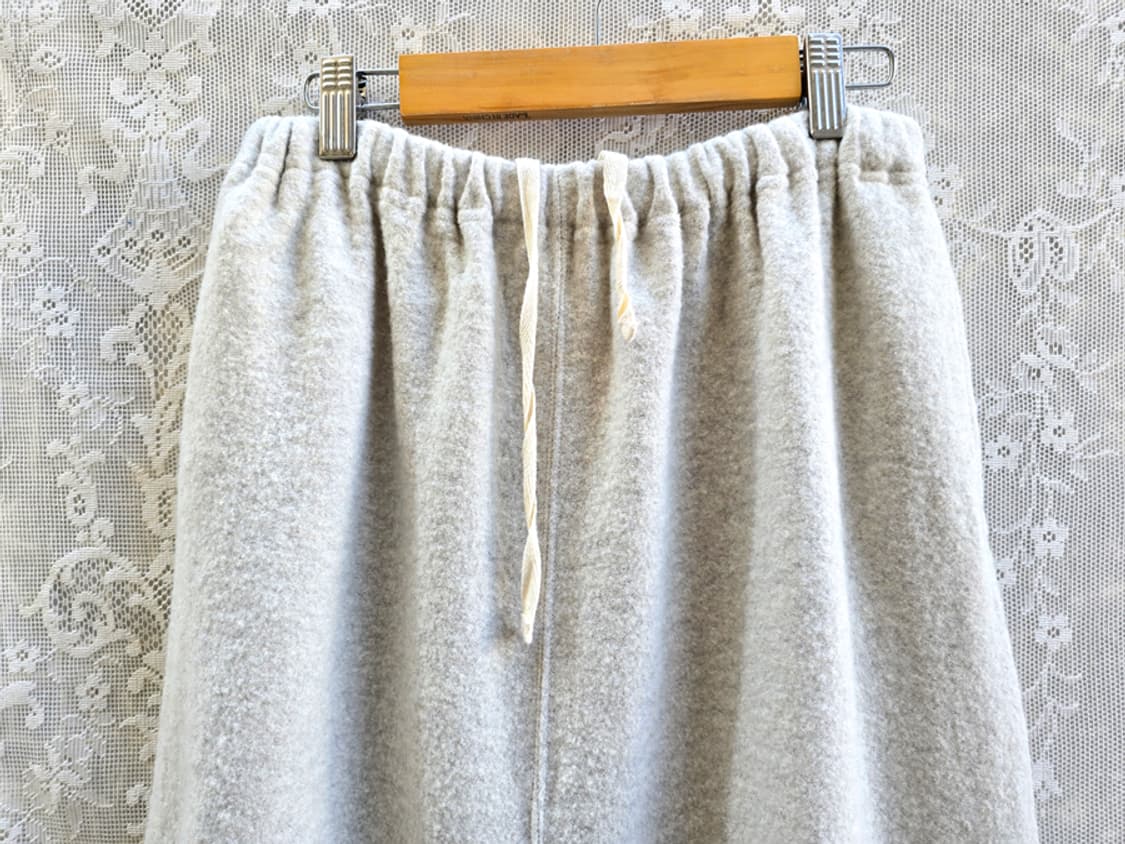 네추럴 런드라이 울 팬츠 (made in japan ) 상품이미지3