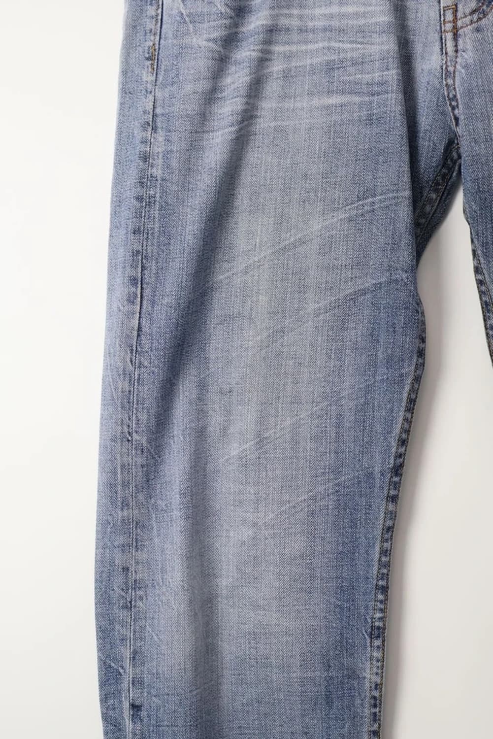 Origin Y2K Embroidery Denim Pants 상품이미지8