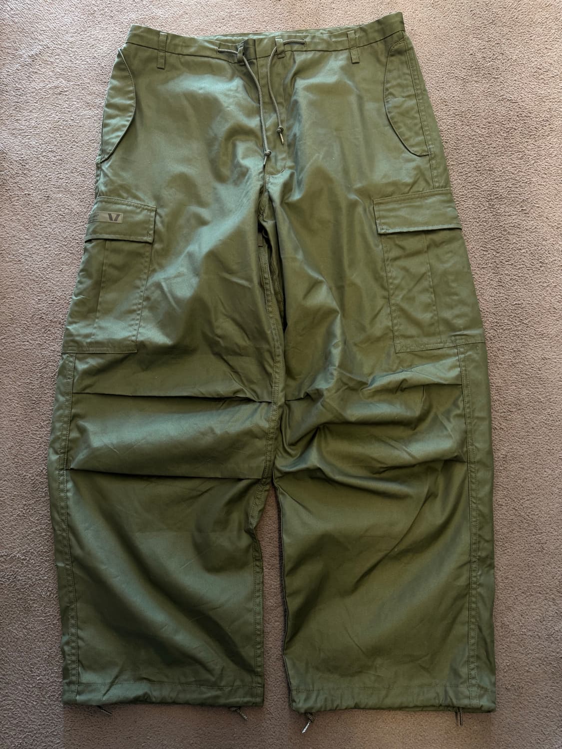 더블탭스 카고 팬츠 미시착 처분  상품이미지1