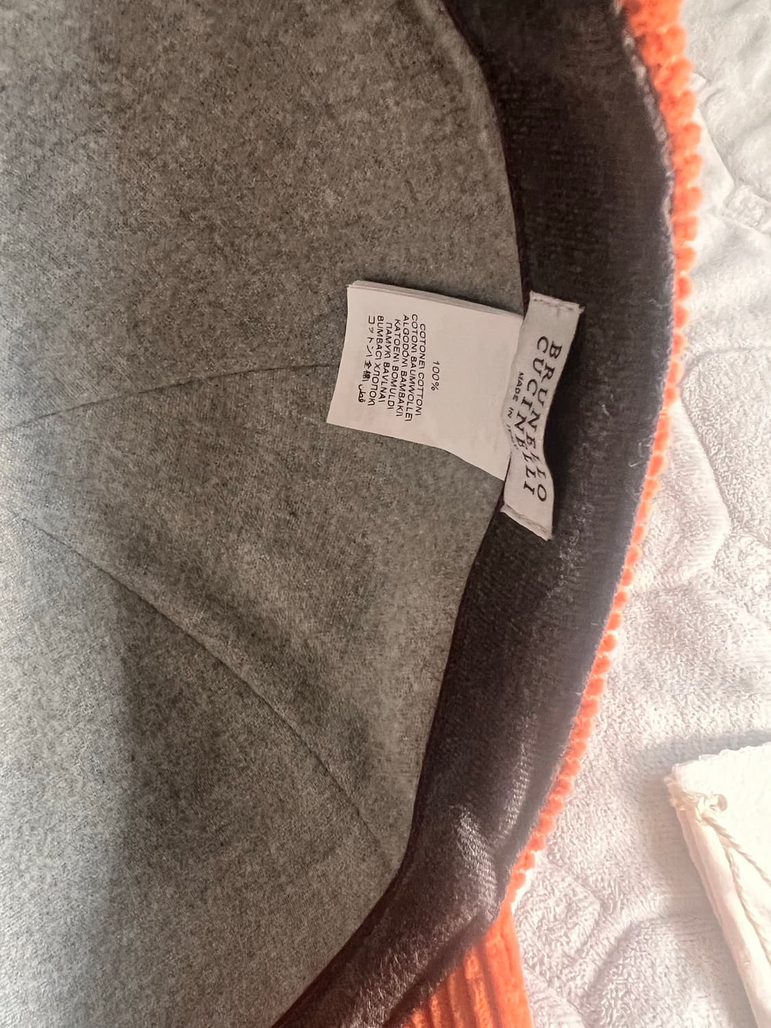 브루넬로 쿠치넬리 볼캡 상품이미지4