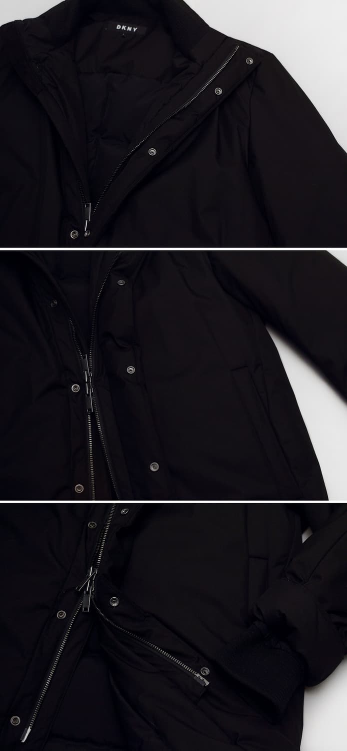 DKNY 이태리 리몬타 헤비 구스다운 패딩 코트 (L / 100+) 상품이미지8