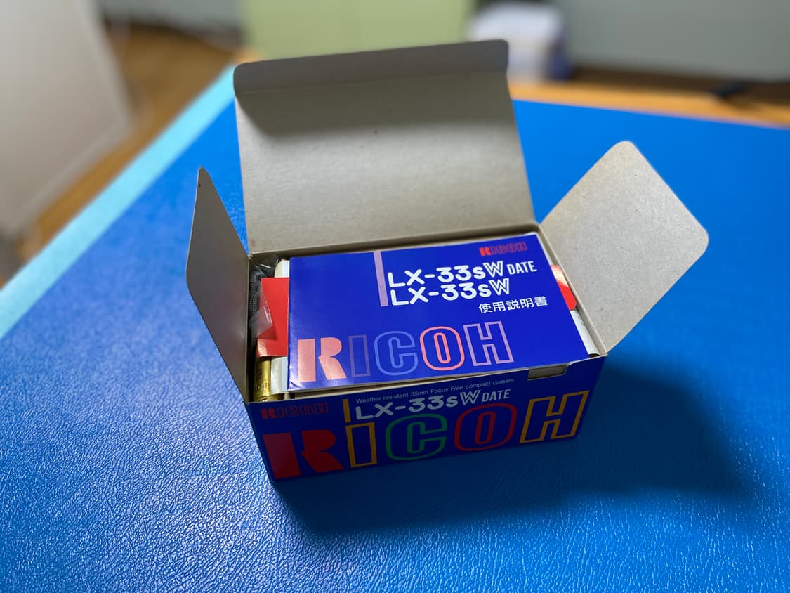 RICOH LX-33SW DATE 상품이미지2