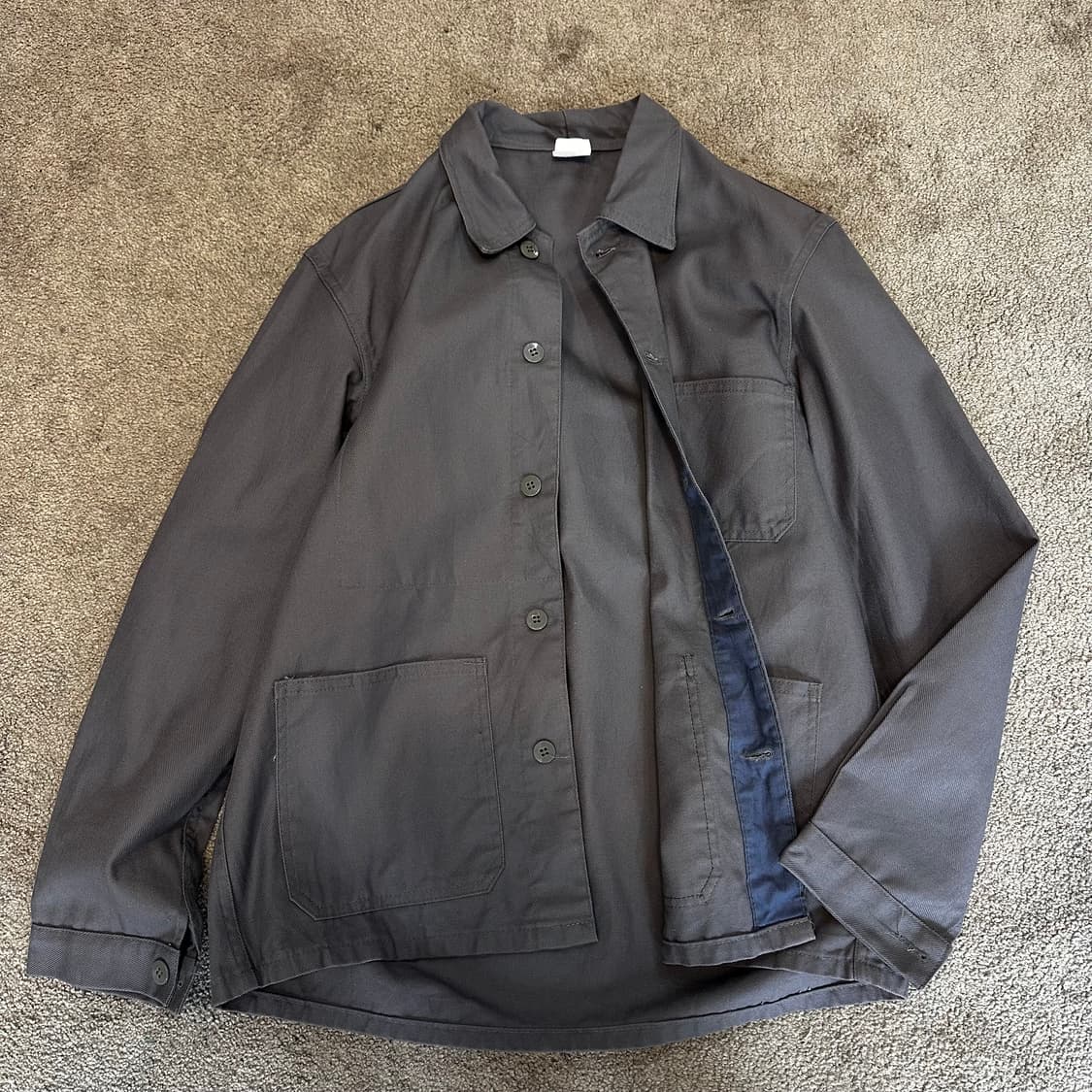 빈티지 Renfort 워크 자켓(셔츠)M 상품이미지1