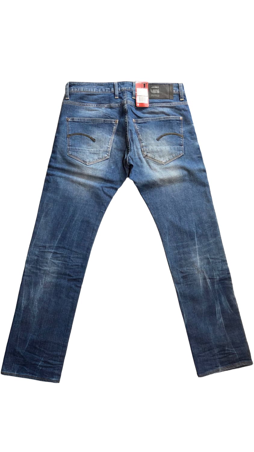 G-Star RAW 블루 데님 청바지(W33/L32) 상품이미지2