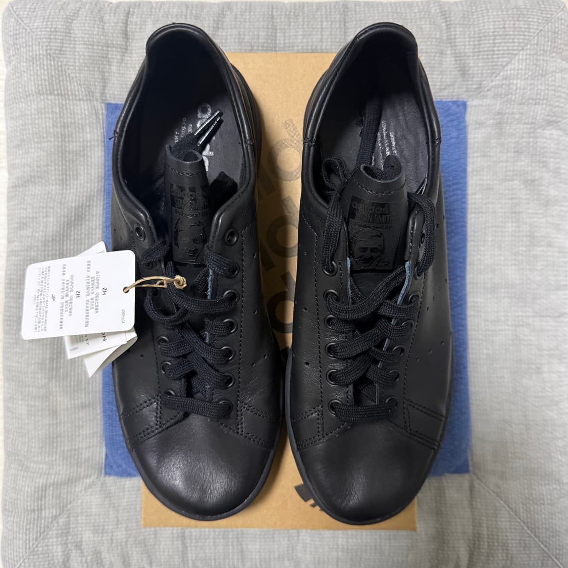 아디다스 스탠 스미스 데콘 코어 블랙 상품이미지2