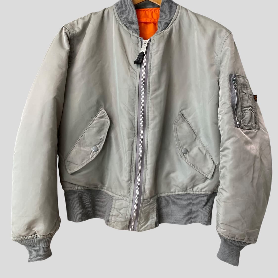 (S)90s 알파인더스트리 MA-1 자켓 상품이미지5