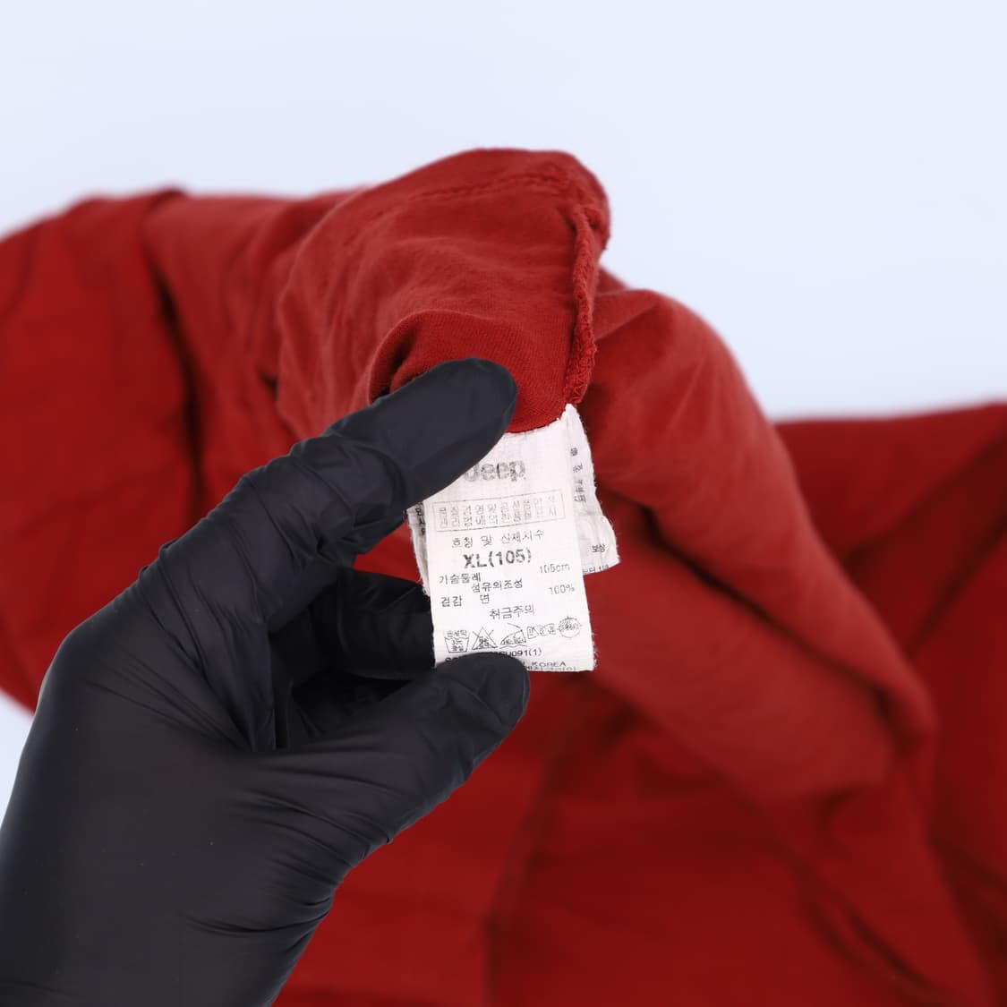 XL 지프 반팔 티셔츠 0428T 상품이미지4