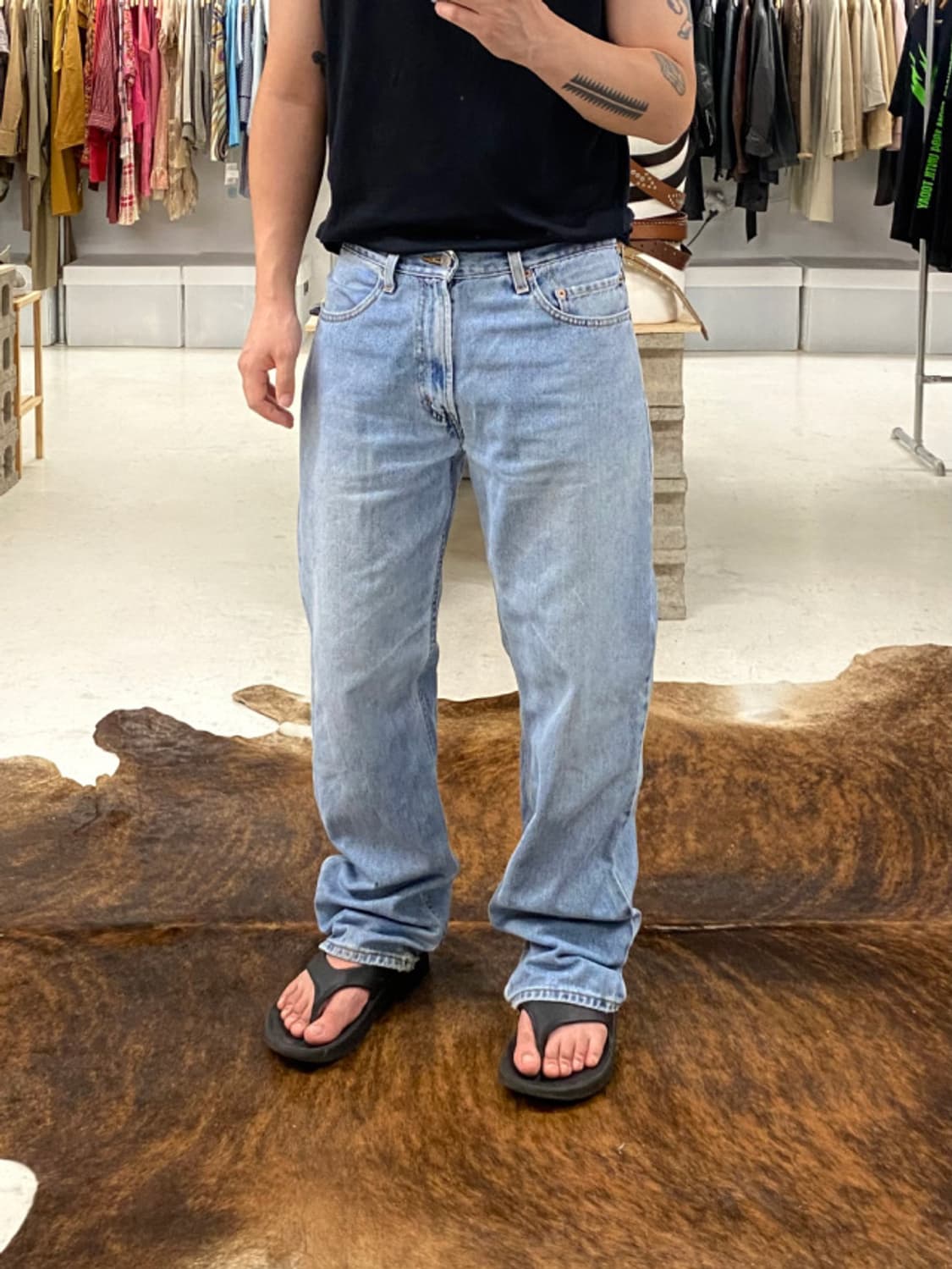 샵 세일중🧡 00's LEVI'S denim pants 상품이미지1