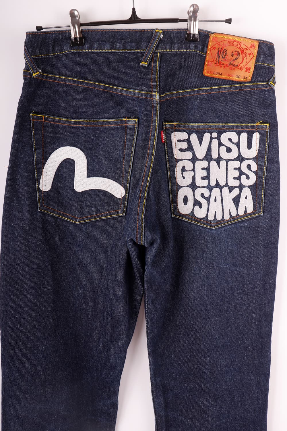 EVISU2004 osaka denim pants (30.5인치) 상품이미지7