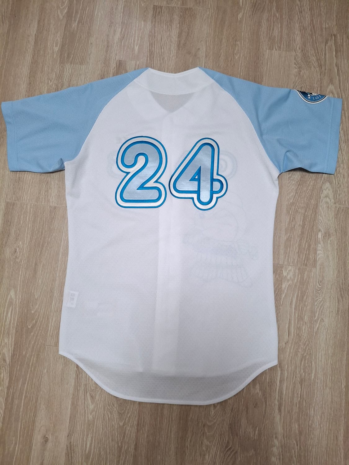 롯데자이언츠 도라에몽 프로페셔널 95사이즈 유니폼 상품이미지2