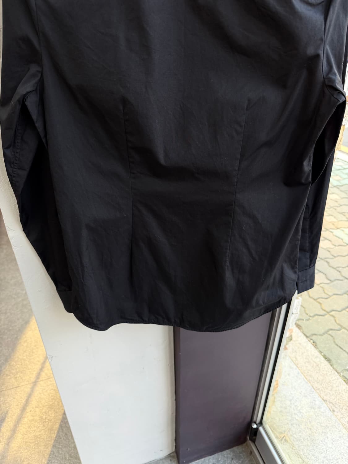 UK8/ 버버리 신형 체크포인트 포켓 셔츠 상품이미지8