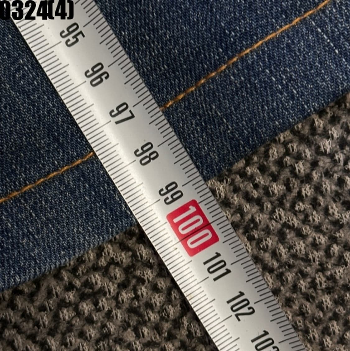 W32L32 리바이스 510 데님 청바지 빈티지 워싱 0324(4) 상품이미지9