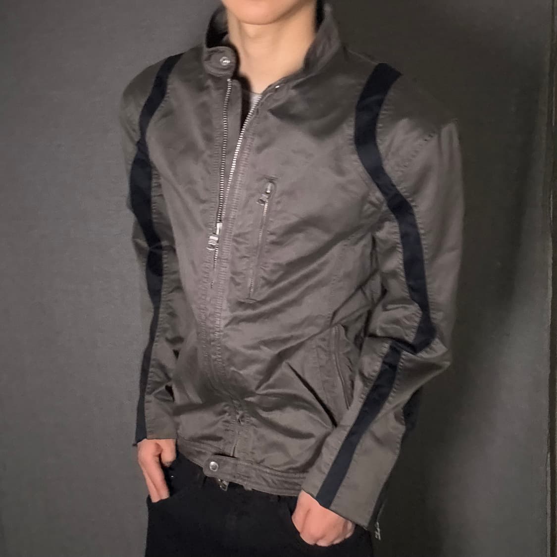 아르마니 익스체인지 라이더 자켓 상품이미지2