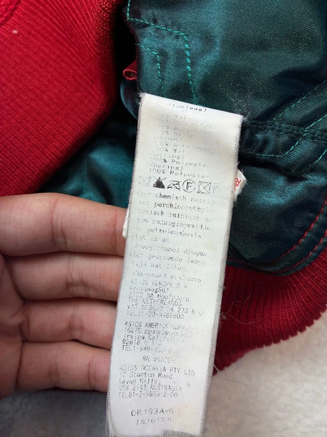 오니츠카타이거 00's 울 헤링턴 후디 자켓 PN5739    상품이미지9