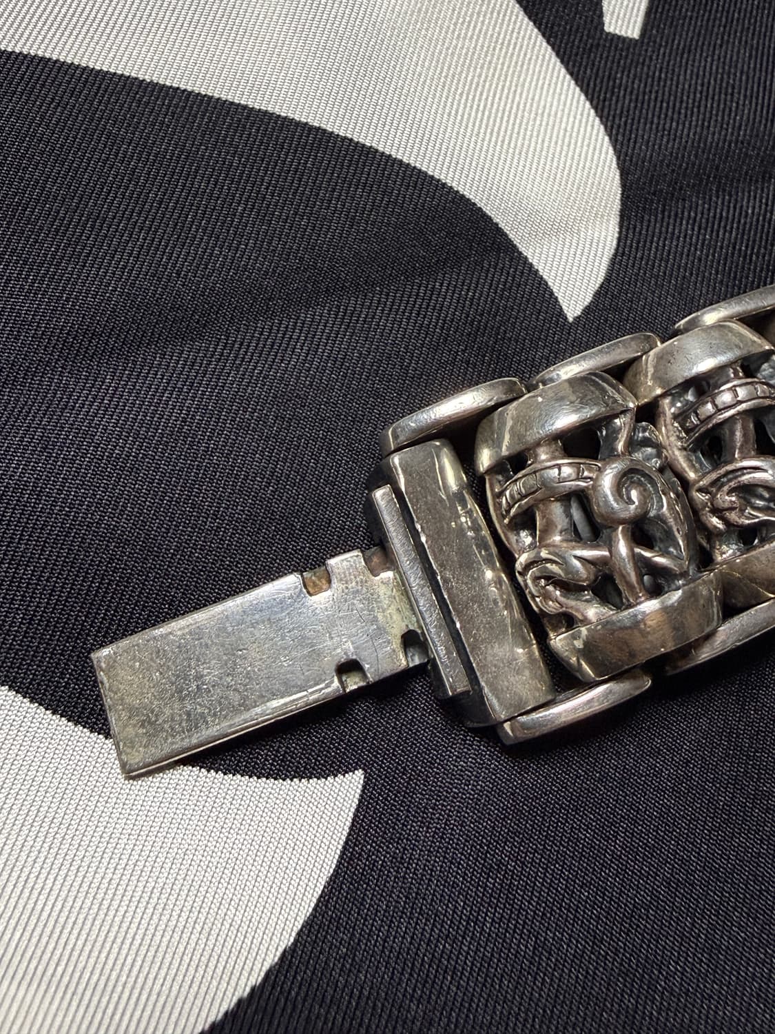 크롬하츠 셀틱 롤러 팔찌  상품이미지4