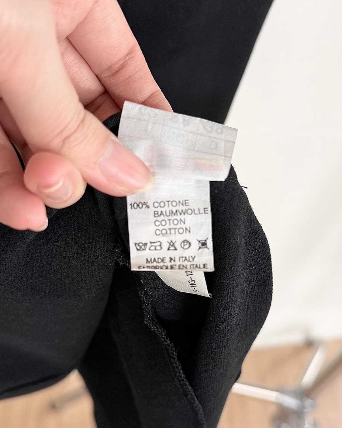 펜디 블랙 백로고 프론트 지퍼 드레스 상품이미지9