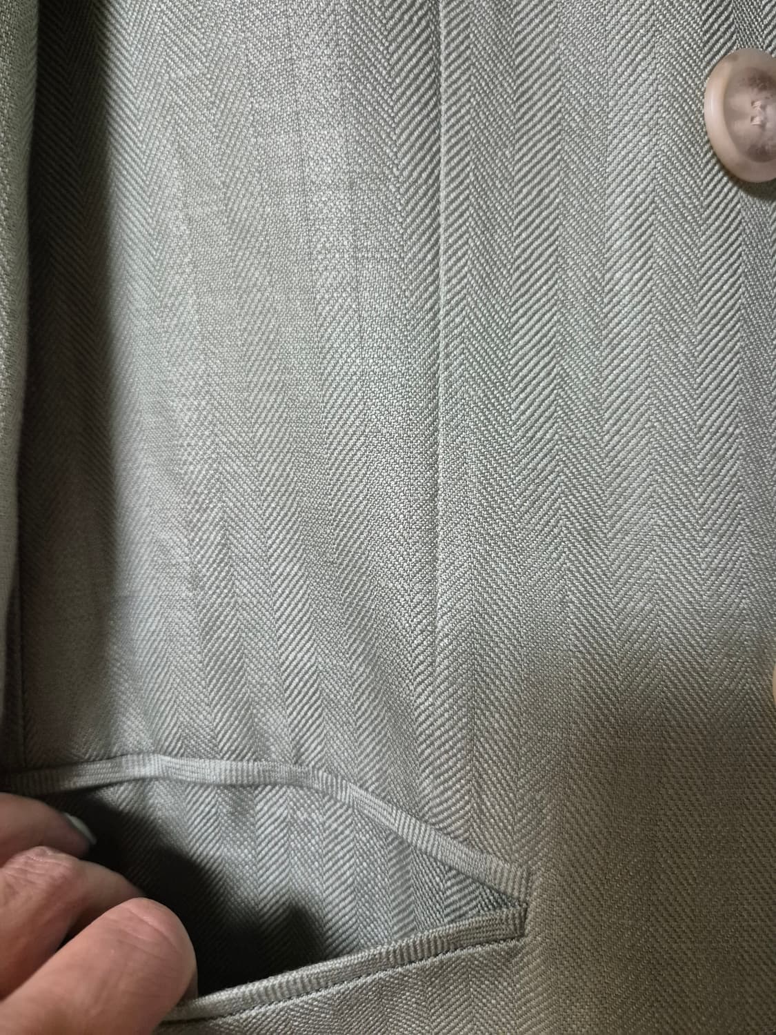 칼 라거펠트 린넨 블랜딩 블레이저 25SS 상품이미지5