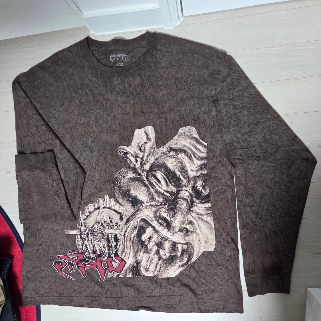 [2XL] 트래비스 스캇 캑터스잭 서커스 막시무스 롱슬리브 긴팔 티셔츠 상품이미지1