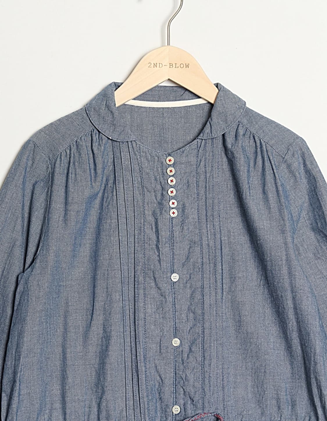  Syrup Chambray One-Piece 상품이미지2