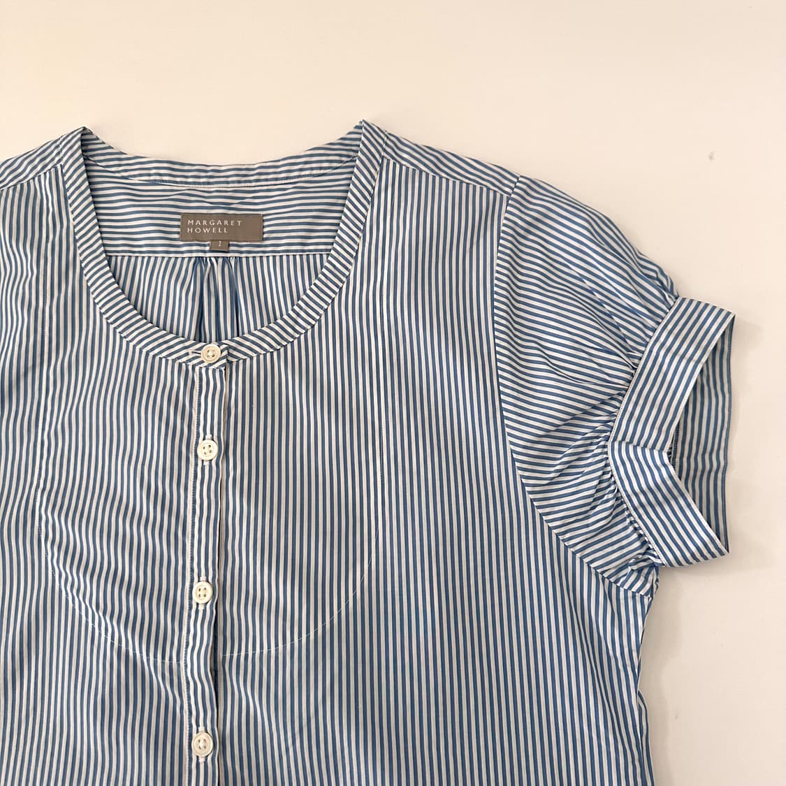 마가렛호웰 margaret howell 반팔 셔츠 블라우스 상품이미지2