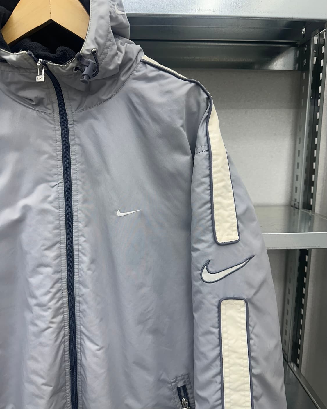 (L)00'S 나이키 후드 점퍼-M1222 상품이미지4