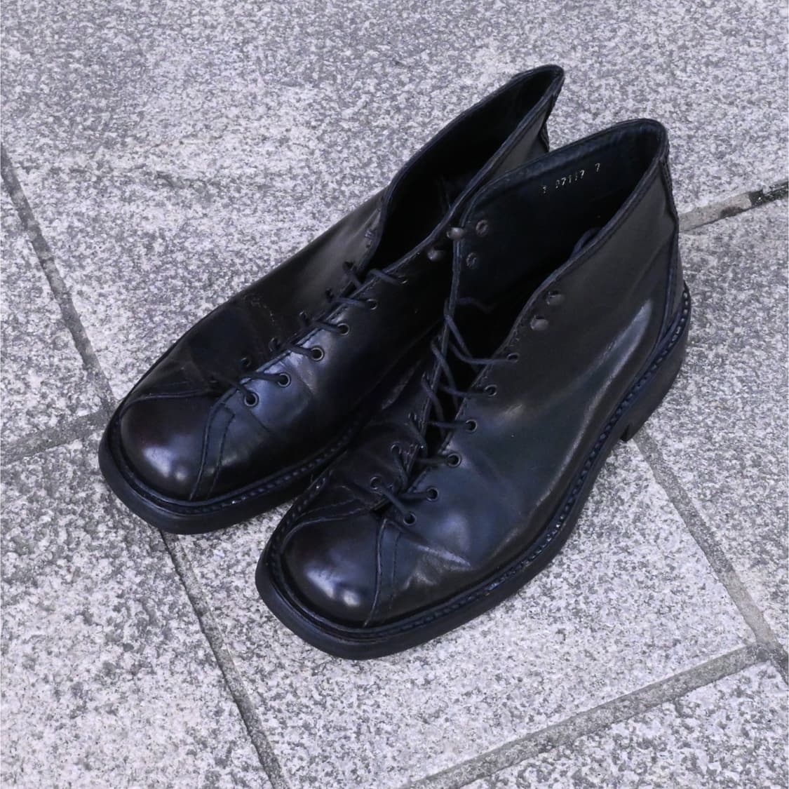 Prada Leather Monkey Boot 상품이미지1
