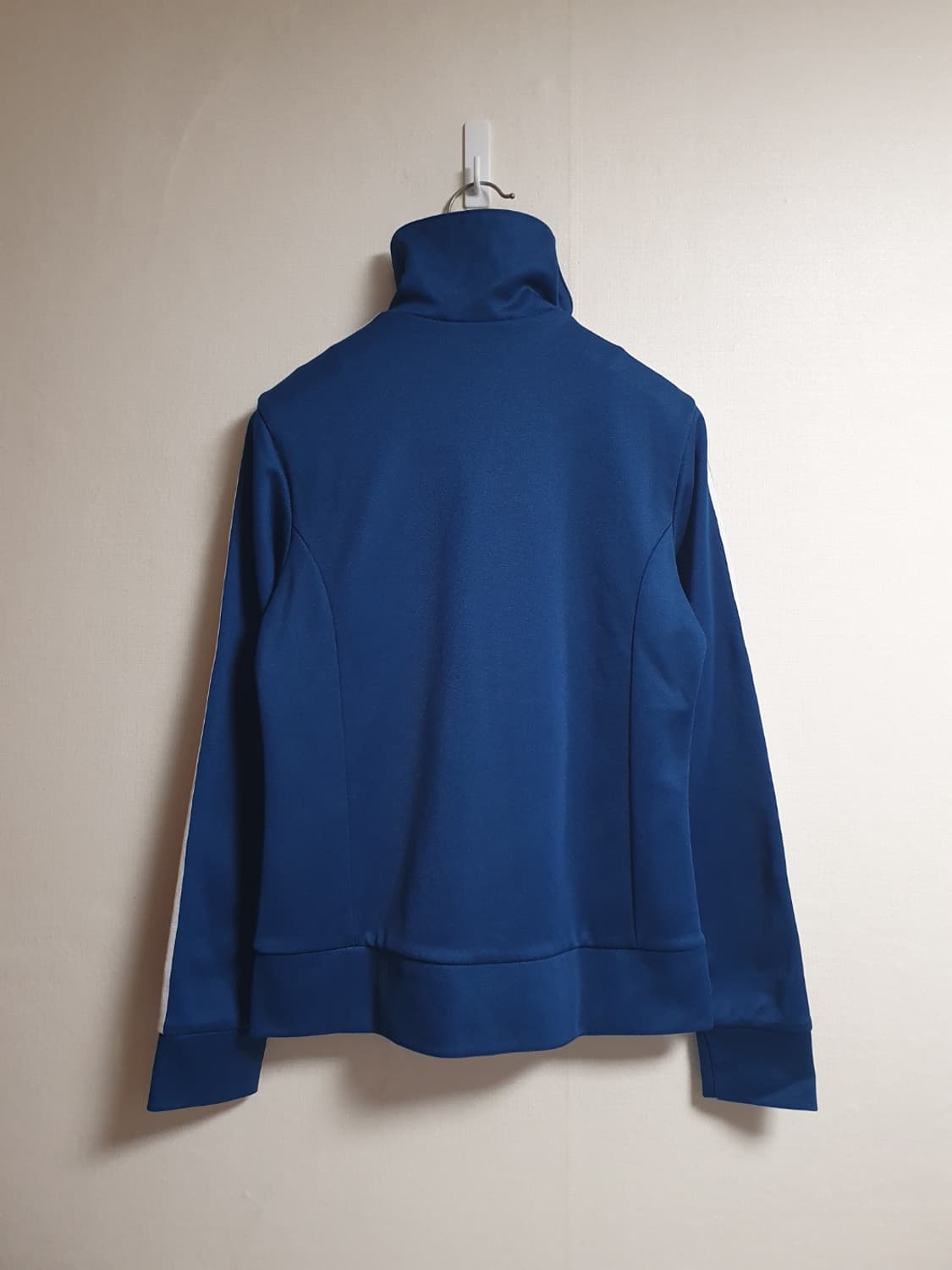 아디다스 유로파 트랙탑 플로럴 패턴 져지 사파이어 블루 90 상품이미지5