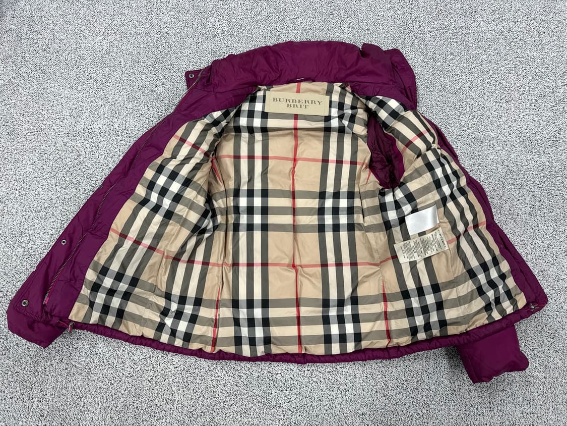 버버리 투웨이 다운패딩 상품이미지6