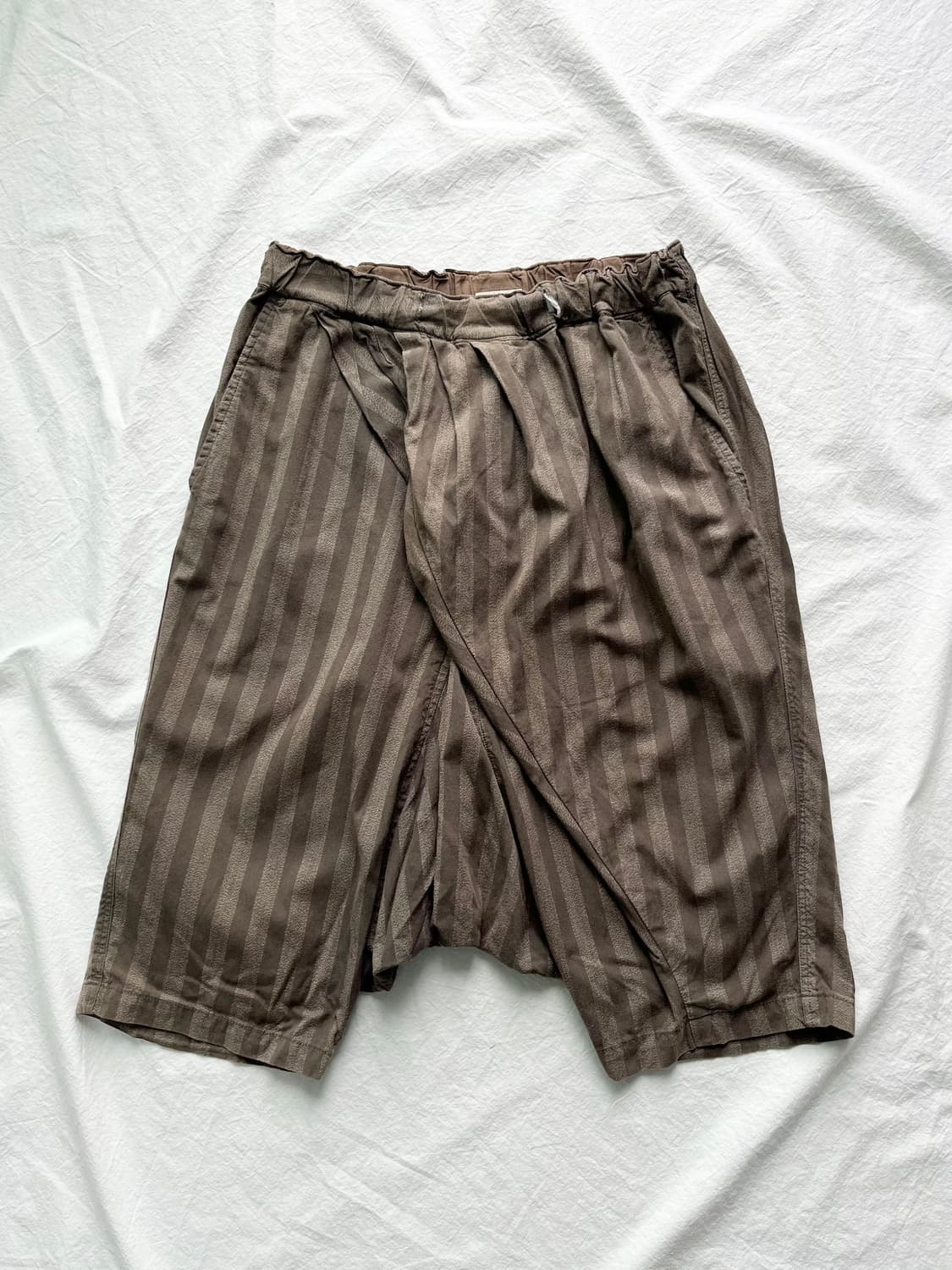 (0/XS) 캐피탈 스트라이프 쇼츠 상품이미지1