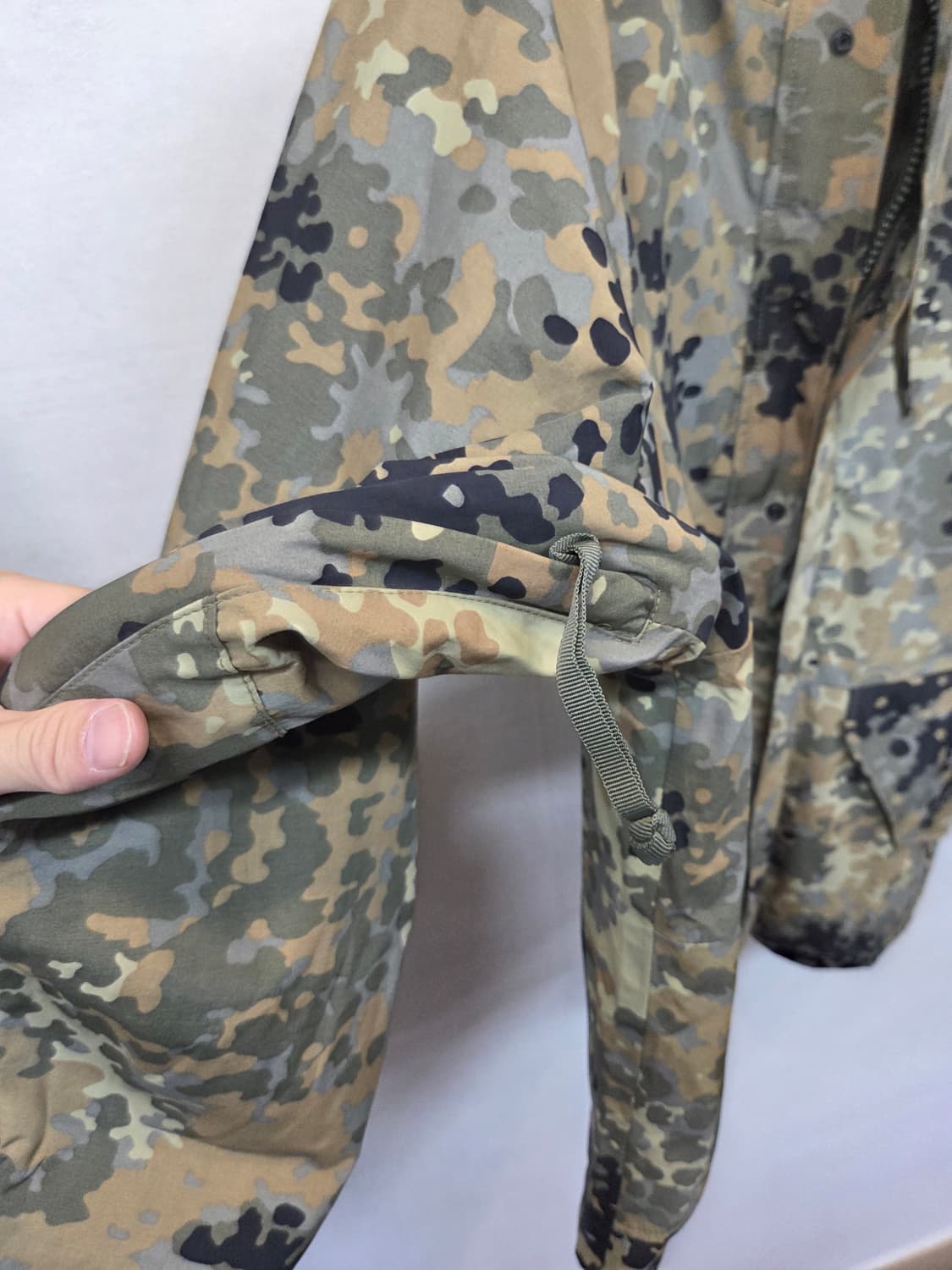 밀텍 mil tec 카모 고어텍스 자켓 L 레귤러  상품이미지4