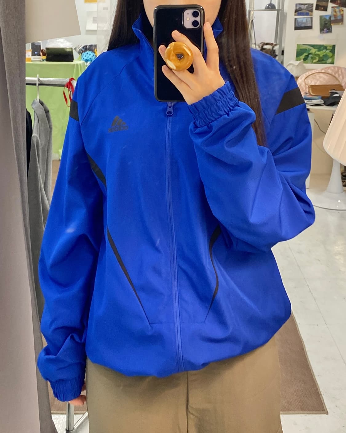 아디다스 바람막이 일본빈티지 💙 상품이미지2