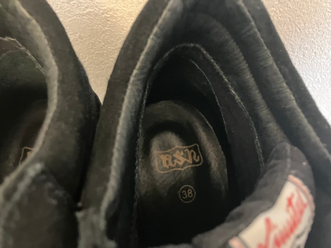 Ash 아쉬 블랙 웨지힐 운동화 y2k 오네갸루 상품이미지6